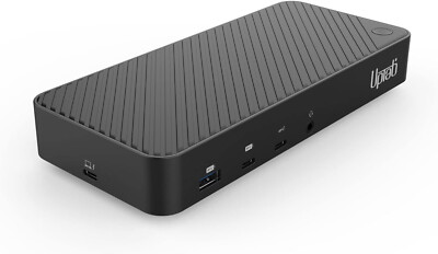 UPTab Universal Triple 4K Display Docking Station USB-C HDMI DisplayPort