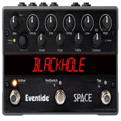 Eventide Space Reverb * NEW * guitar stompbox hall time factor
