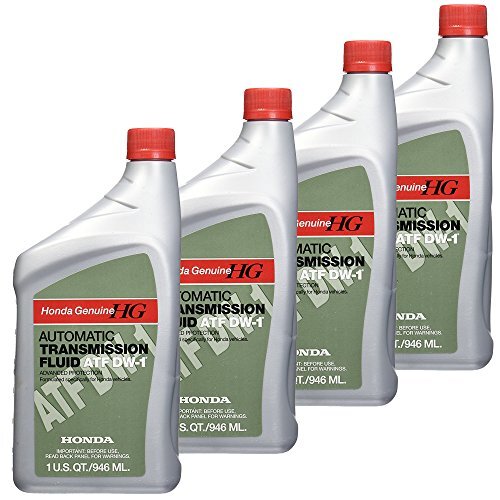 Honda FBA_08200-9008 08200-9008 Automatic Transmission Fluid, 4 Pack, 1 US QT..