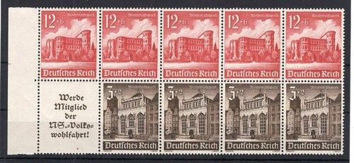 Dr. booklet Hbl116B luxury ** MNH mint never hinged 60eur (75111