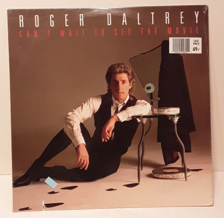 ROGER DALTREY WHO CAN'T WAiT TO SEE THE MOViE NEW / SEALED ViNYL LP RECORD ALBUM