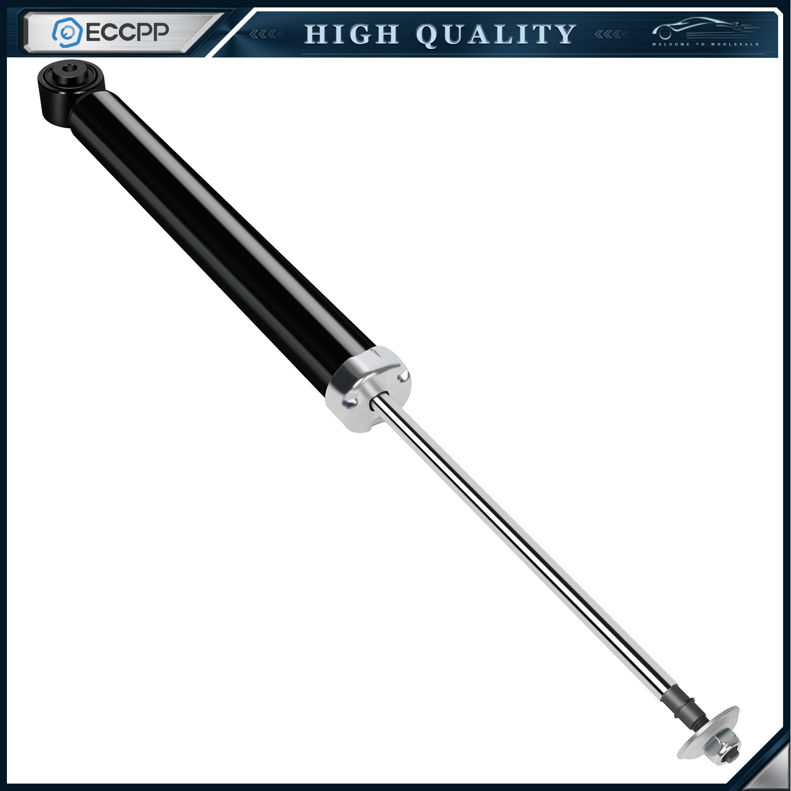 Front Rear Struts Shocks For Volkswagen Beetle Golf Jetta Left Right ECCPP