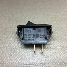 1PC 2 positions 2 Pins Rocker switch  GRS-2011 12A 250V
