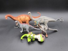 Dinosaur Toys Lot Safari Schleich Bullyland Fingerling Action Figures
