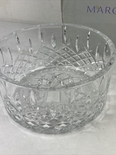 Waterford Crystal Marquis Markham Design Serving Fruit Bowl 9" NEW W/ Orig. Box - Picture 7 of 12