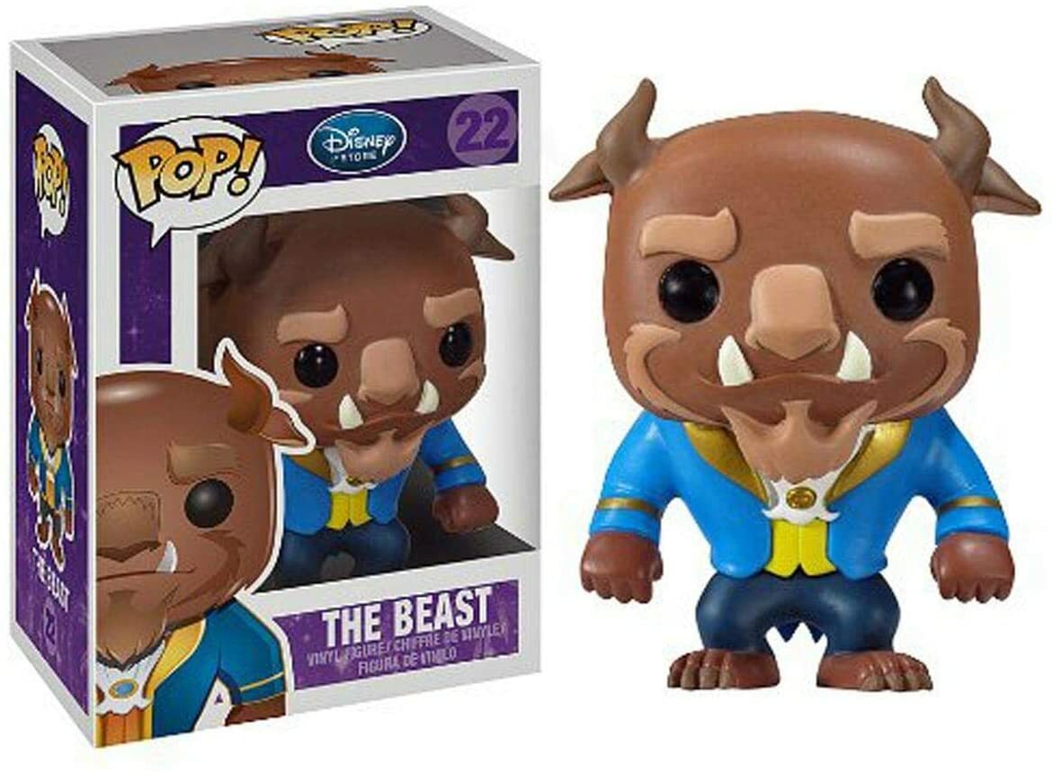 Funko Pop! Disney Beauty and the Beast The Beast 22 2475 V24 WH In