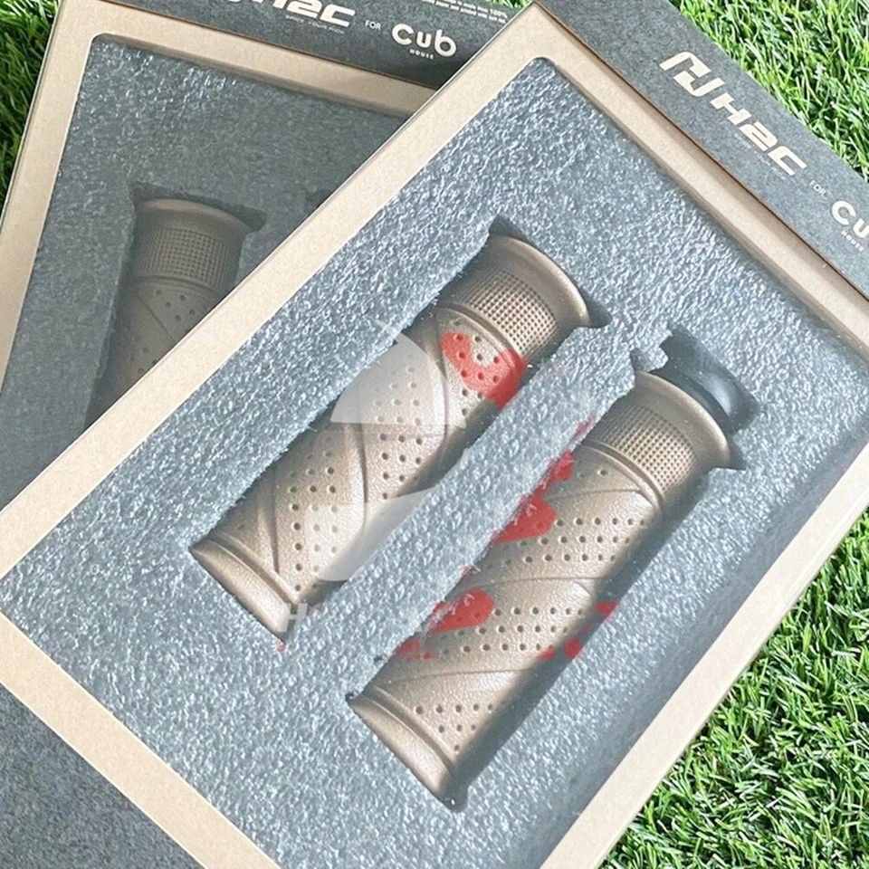 Motorcycle Handlebar Grips For Honda Super cup C125 Throttle Hand Cable Grip Foto 3 de 4