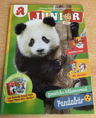 JUNIOR Heft, November 2023