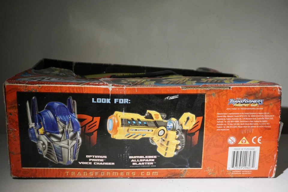 Year 2007 Transformers Movie Electronic AUTOBOT RATCHET ALLSPARK BLASTER - Image 3 of 3