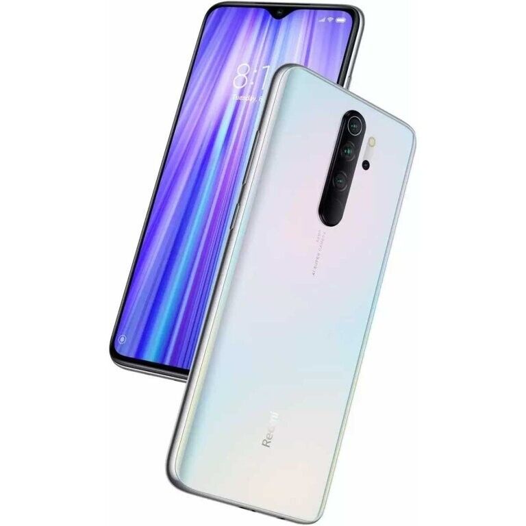 Redmi Note 8 Pro - 128 GB - Pearl White (Unlocked) for sale Redmi Note 8 Pro - 128 GB - Pearl White (Unlocked) for sale