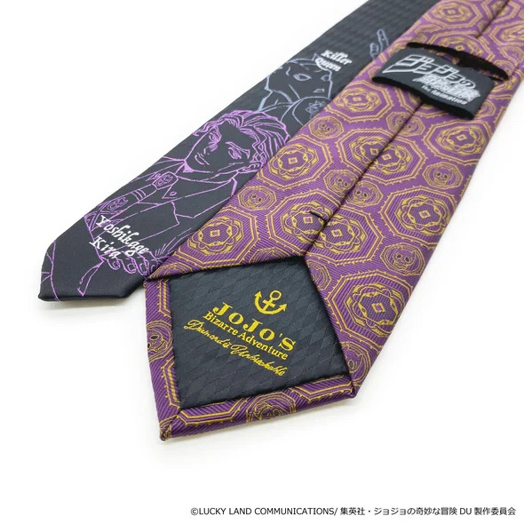 JoJo's Bizarre Adventure Diamond is Unbreakable Tie JoJo's Bizarre Adventure Diamond is Unbreakable Tie