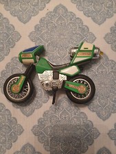 Power Ranger Zeogreen Rander 1996 Jet Cycle motocicleta Banai Bike