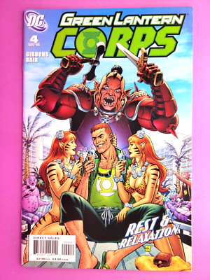 GREEN LANTERN CORPS #4    VF/NM   2006  COMBINE SHIPPING   BX2495  S23