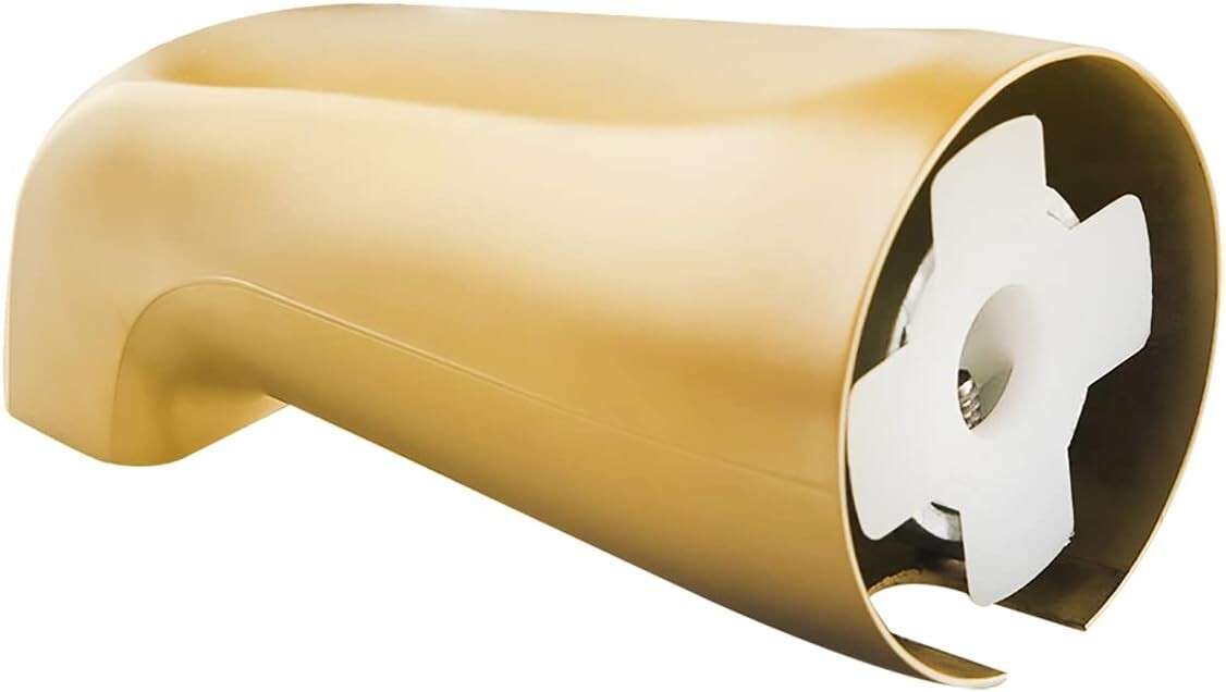 NEW SENTO 10838 Slip On Gold Universal Bathroom Tub Spout W/O Diverter satin bra