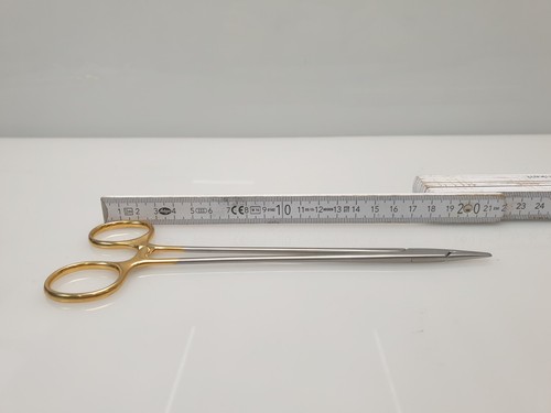 Aesculap BM035R DeBakey Durogrip TC-Halter gerade 7 DB092024-K - Bild 3 von 9