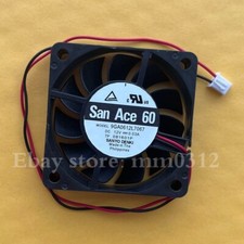 Sanyo 9GA0612L7067 12V 0.03A 6015 6CM Mute DC cooling fan