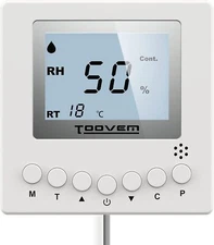 Toovem Remote Controller for Abestorm Dehumidifier Digital Humidity, Temperature