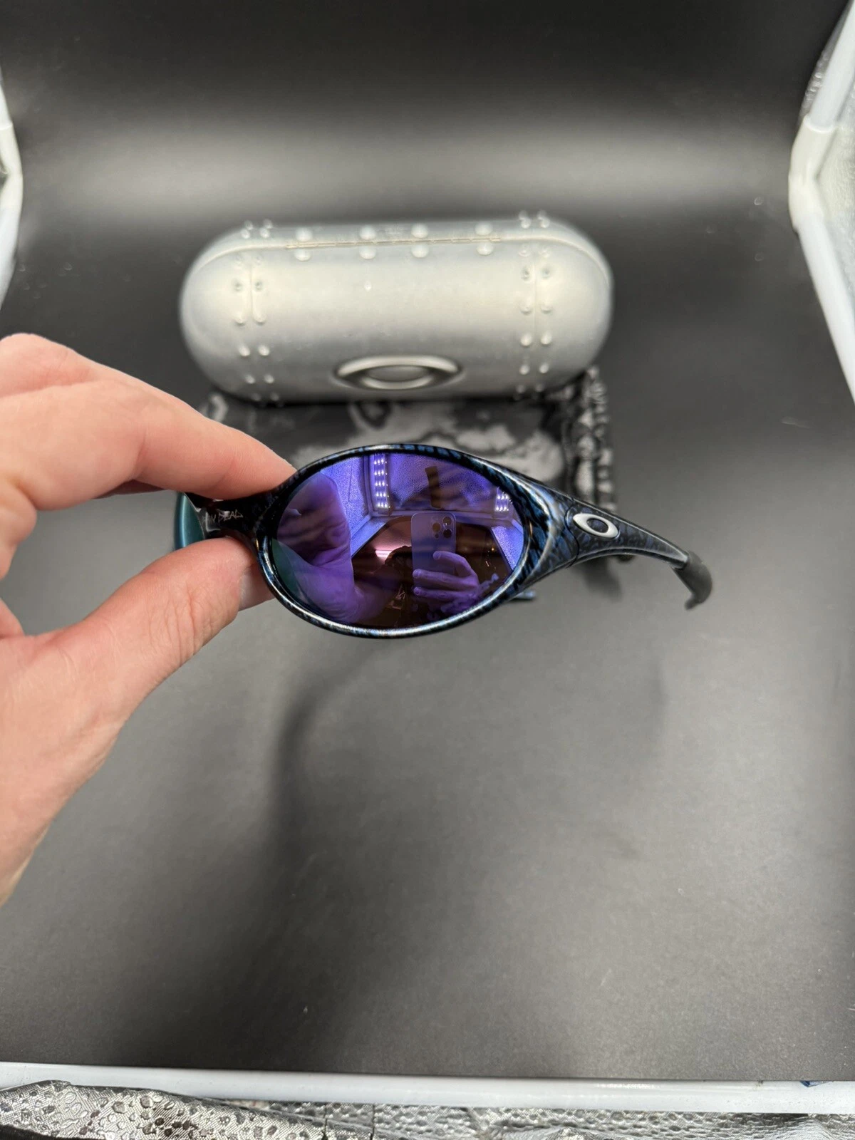 Oakley X Brain Dead Eye Jacket Planet X w/Violet Iridium Lenses
