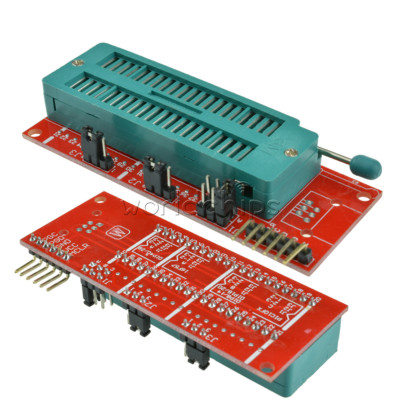 PIC ICD2 PIC Kit 2 3 PICKIT Programming Adapter Programmer 40Pin Test Seat Board