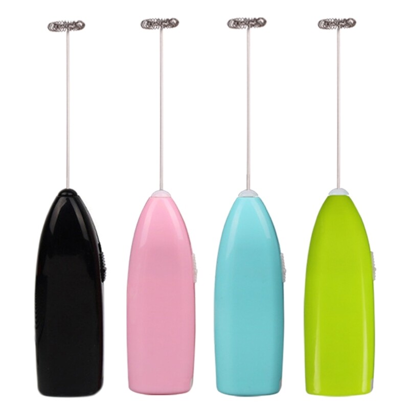 Milk Frother Electric Hand Blenders Egg Beater Coffee Mixer Portable Egg Whisk