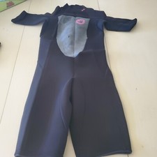 NWOT BODY GLOVE WOMENS SIZE 9/10 WETSUIT SHORTY SURFING SWIM PADDLE BOARD DIVING