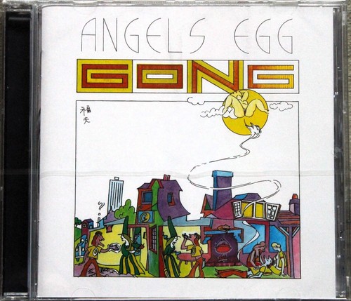 Gong - Angels Egg (Radio Gnome Invisible Part II) (2004) (CD) (Neu+OVP) - 第 1/2 張圖片