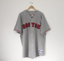 MLB Boston Red Sox Russell Athletic Baseball jersey Mens Large ⚾