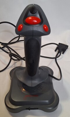 Vintage Battle Gear PC Video Game Joystick COMP USA 133482 Flightstick 