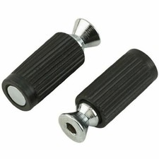 Floyd Rose FRBMMSICP Original Bridge Mounting Studs and Inserts, Chrome Set of 2