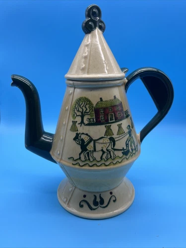  Metlox Poppytrail * HOMESTEAD PROVINCIAL* 11 1/2" COFFEE POT W/LID*