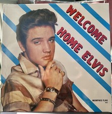 WELCOME HOME ELVIS -Elvis Presley Ger LP Comp of Frank Sinatra TV recordings FUN