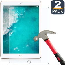 100 Genuine Glass Screen Protector for Apple iPad 7 10.2-Inch, 2019, 7th Gen