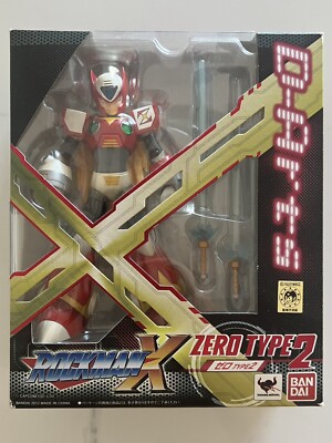 Bandai D-Arts Zero Type2 MegaMan/RockMan