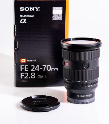 Sony FE 24-70mm F2.8 GM II SEL2470GM2 f/2,8 24-70 mm Mark II G-Master