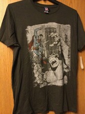 Superman - Gray Shirt - NWT - L.