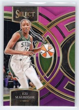 Ezi Magbegor - 2024 Select WNBA - Pink and Purple Premier #/99 - Seattle Storm