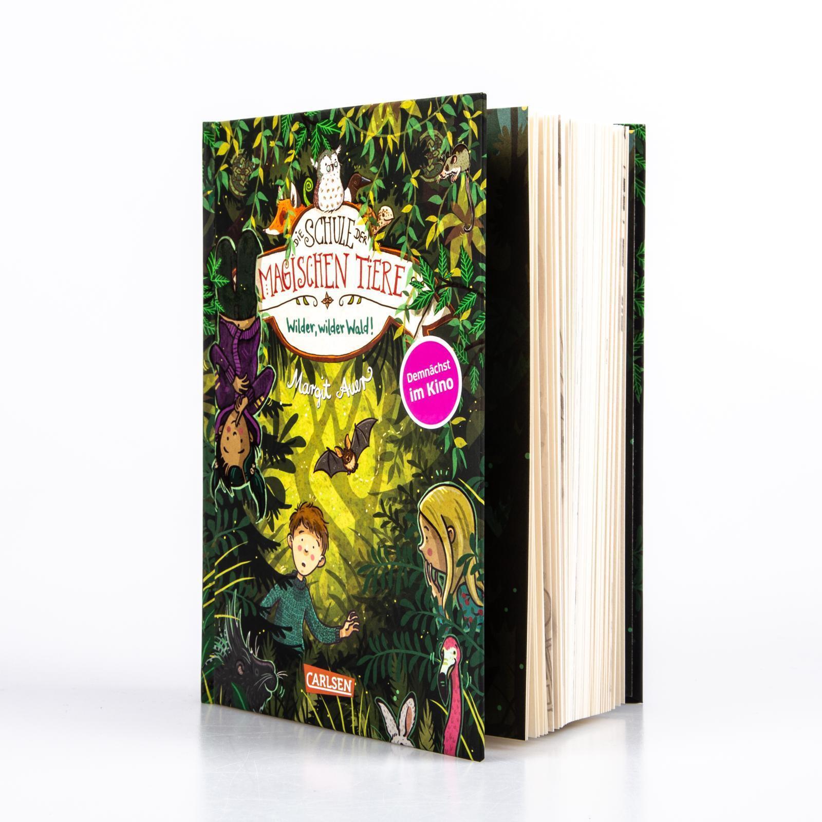 Thumbnail - Die Schule Der Magischen Tiere 11: Wilder, Wilder Wald Margit Auer