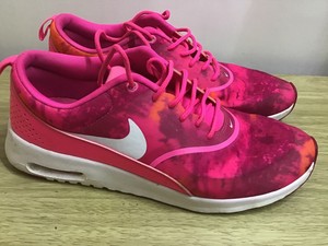 thea pink trainers