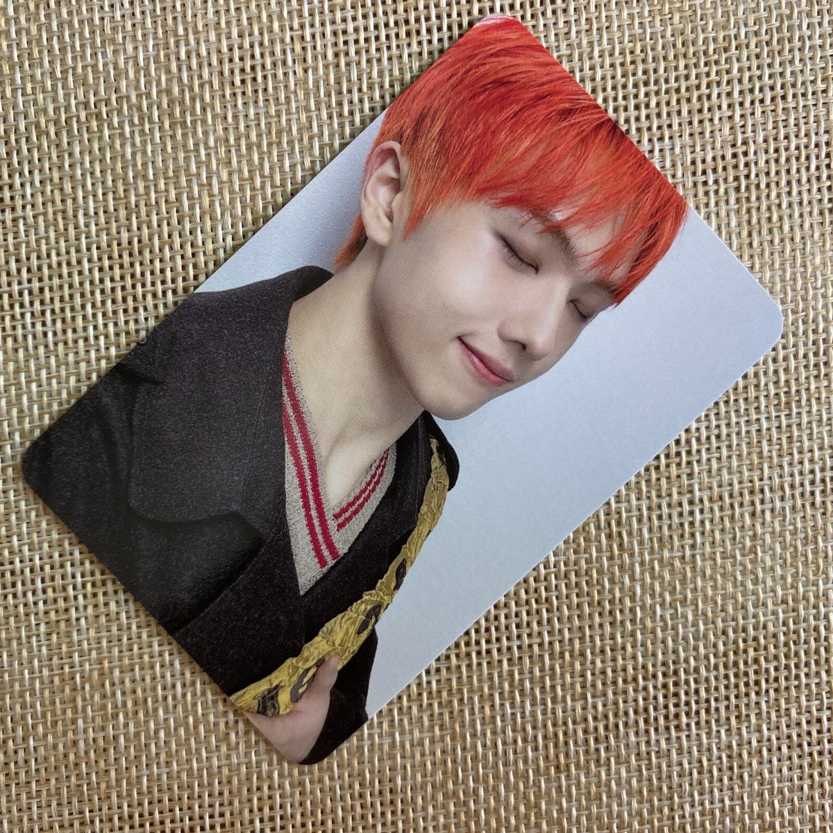 NCT JISUNG [ DREAM()SCAPE ] Official Photocard, Smoothie Ver