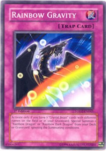 Rainbow Gravity - LODT-EN065 - Common - 1st Edition x3 - Near Mint