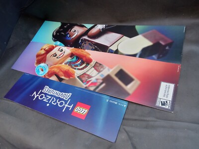 OFFICIAL DISPLAY SIGNS LEGO Horizon Adventures Nintendo Switch PlayStation 5 PS5