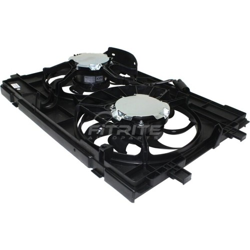 New Radiator Fan Assembly Fits Lincoln Mkz 2007-2009 FO3115179 7H6Z8C607B - Picture 2 of 6
