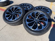 21" Lincoln Nautilus Black Label OEM rims wheels tires 2023 2024 2025