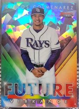 Carlos Colmenarez 2021 Bowman's Best ATOMIC Refractor Future Vibrance BFV-23