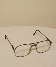 AUTHENTIC LOOKING GLASS 8044 EYEGLASSES FRAMES AVIATOR 56 18 145 SUPER RARE