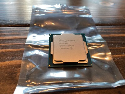 Intel Core i3-8100T 3.1GHz Quad-Core Processor CPU - LGA1151 Coffee Lake - SR3Y8