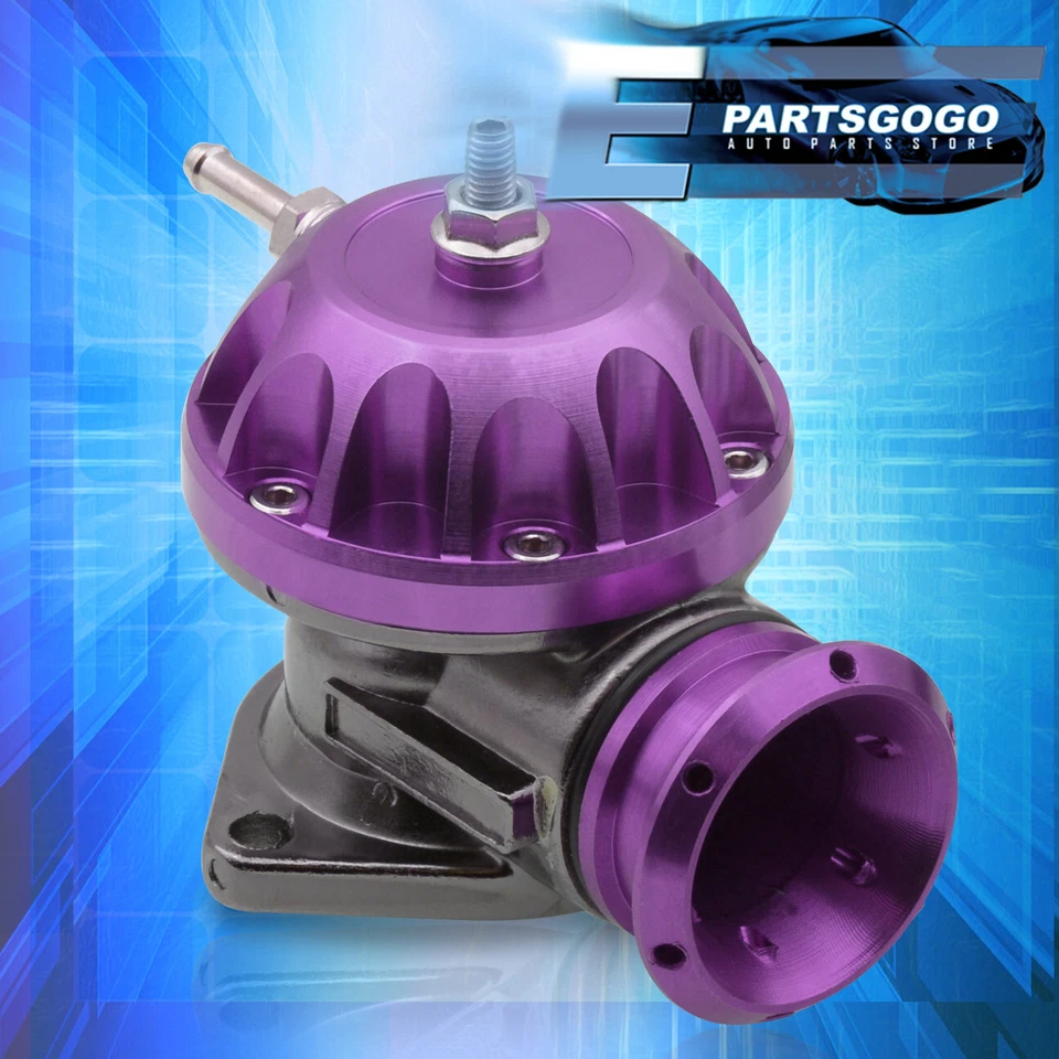 Universal Type-Rz Adjustable Turbo Psi Blow Off Valve Bov Purple+ 2-Bolt Adapter Foto 4 de 4