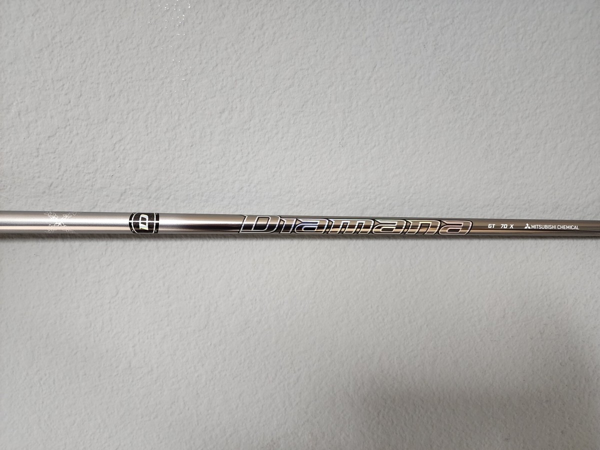 New Tour Issue Diamana GT 70 X Stiff golf shaft Mitsubishi