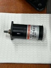 STRONG MAXON GEAR MOTOR WITH 500:1 RATIO-CORELESS ARMATURE 5-24 VDC REVERSIBLE