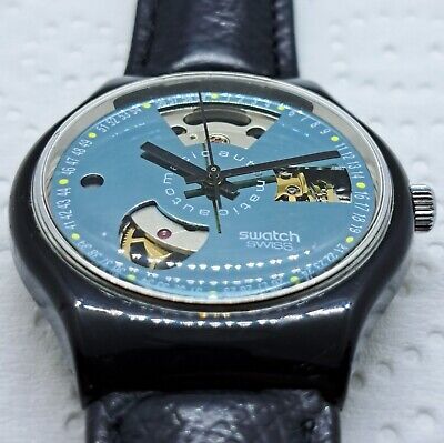Swatch Automatic Watch The Originals SAB100 BLACK MOTION Swatch Automatic Watch The Originals SAB100 BLACK MOTION